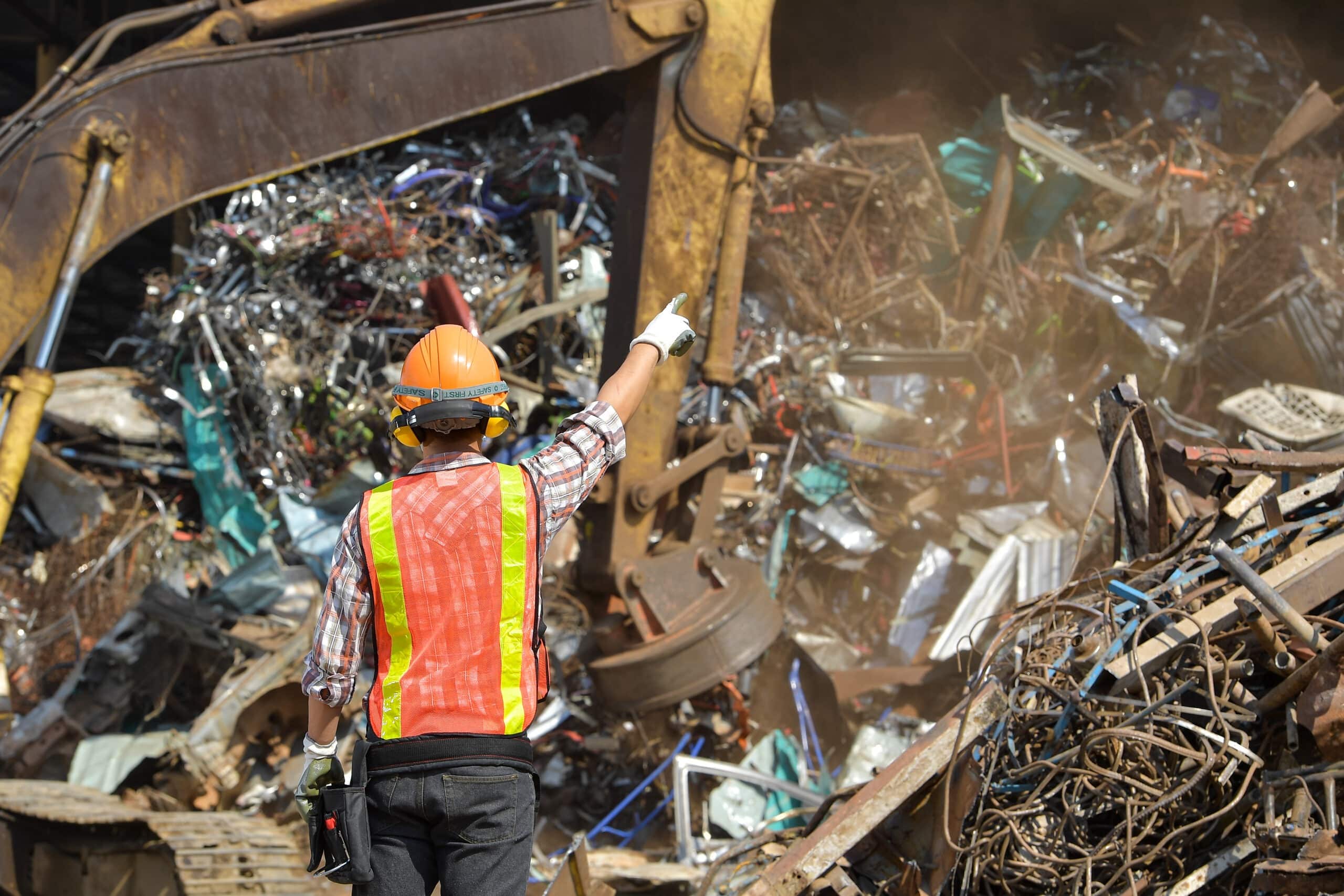 Industrie de recyclage des métaux ferreux et non ferreux